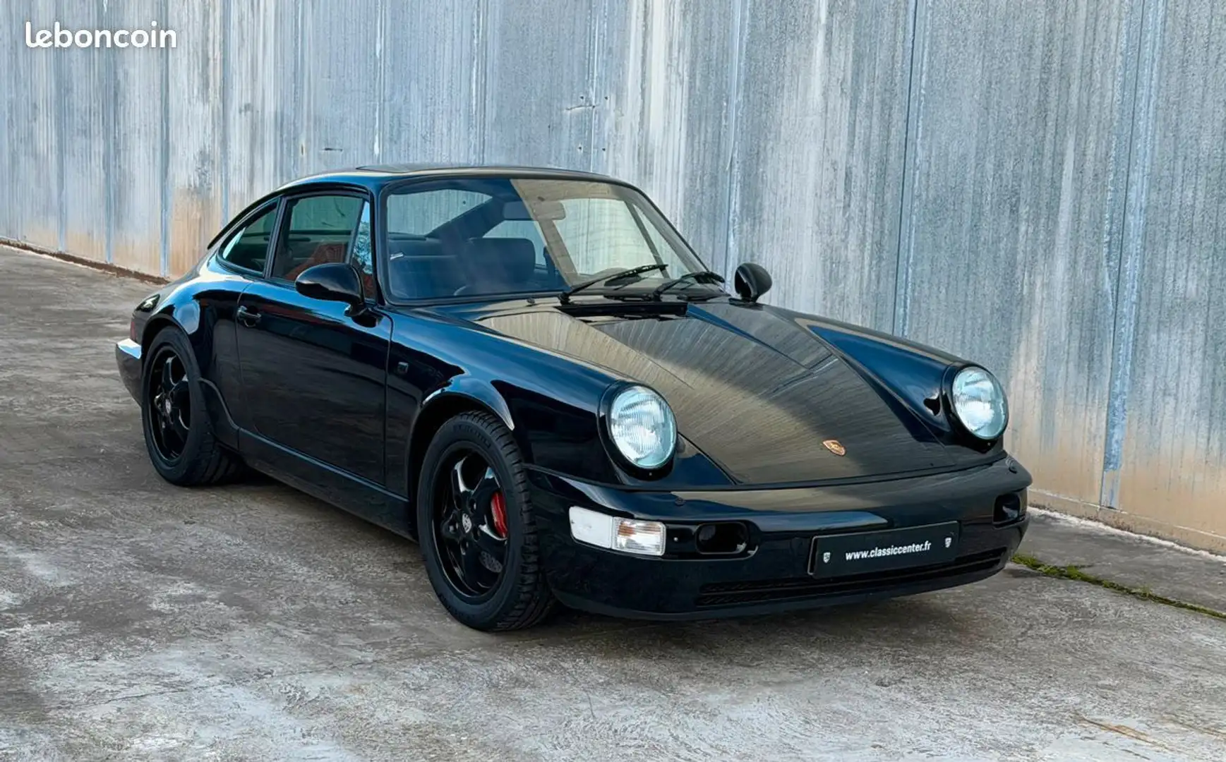 Porsche 964 964 Carrera 4 1990 Moteur refait Noir - 2