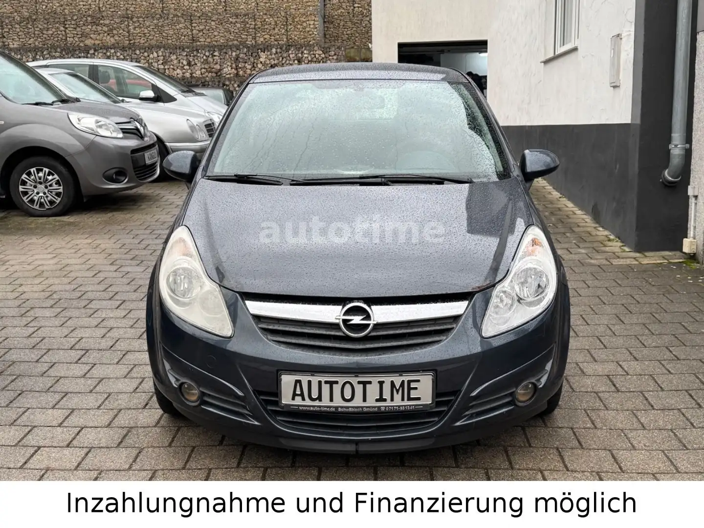 Opel Corsa D CATCH ME | Klima | TÜV NEU! Grau - 2