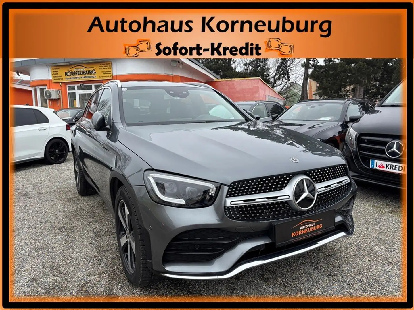 Mercedes-Benz GLC 220 d 4Matic ///AMG *Multibeam-LED*RFK*Lenkradheizung* Grau - 1