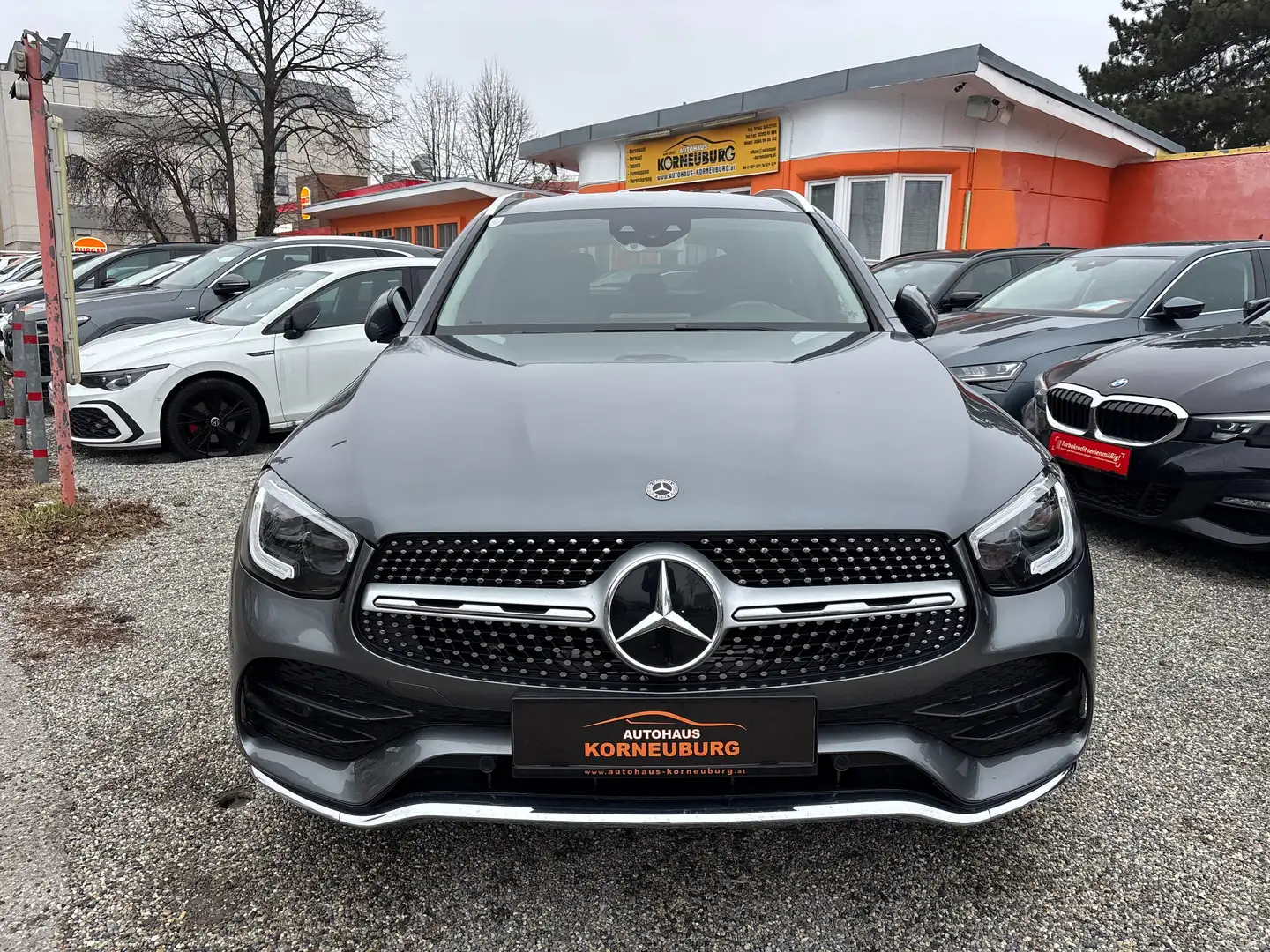 Mercedes-Benz GLC 220 d 4Matic ///AMG *Multibeam-LED*RFK*Lenkradheizung* Grau - 2