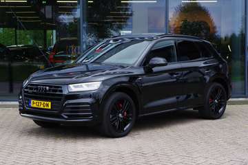 2.0 TFSI 252 PK Quattro Sport S Line Black Edition