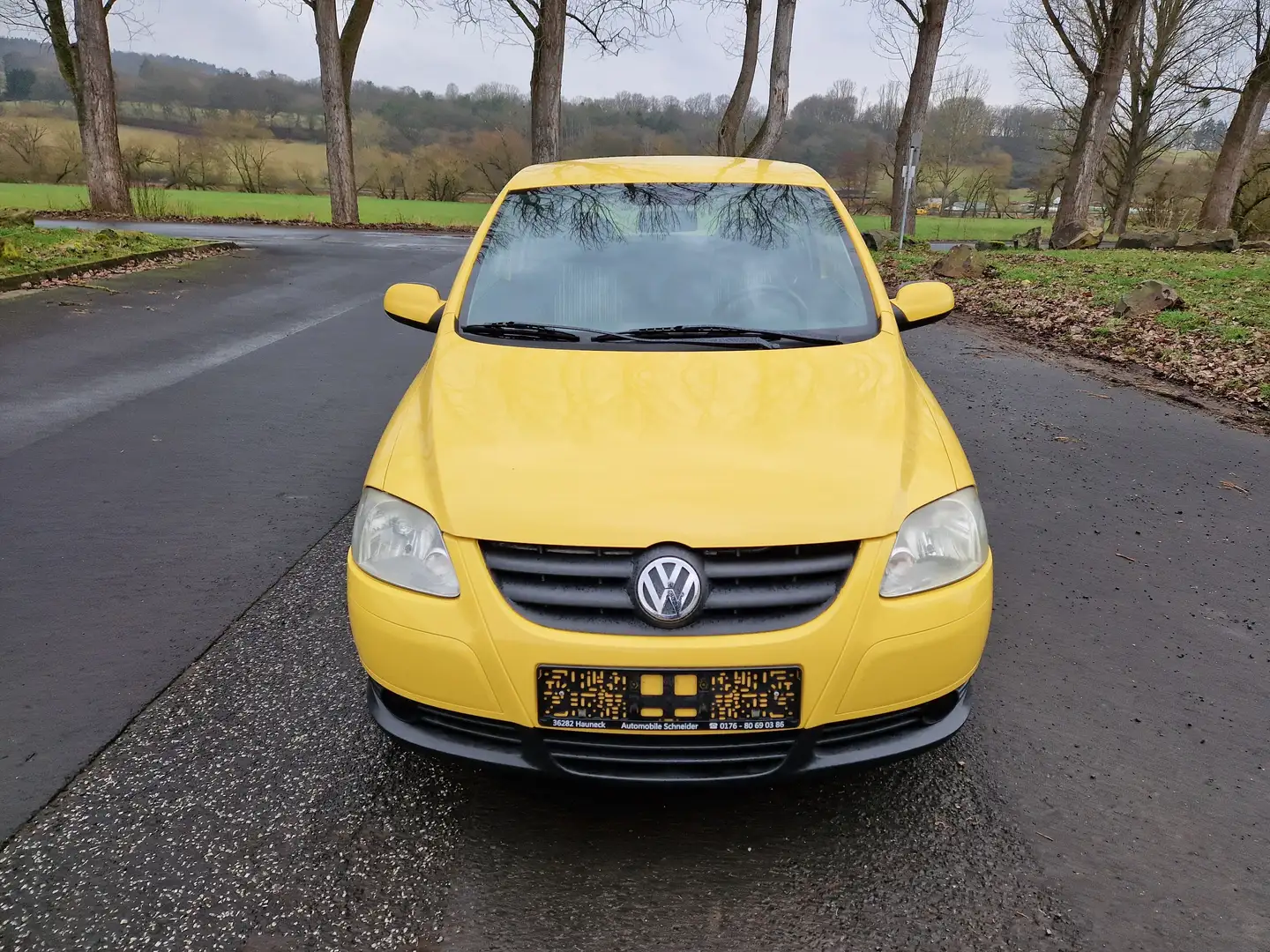 Volkswagen Fox 1.4 TÜV 02/2026 KLIMA Żółty - 2