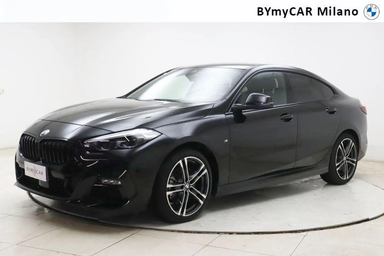 BMW 220 d Gran Coupe Msport auto Nero - 1