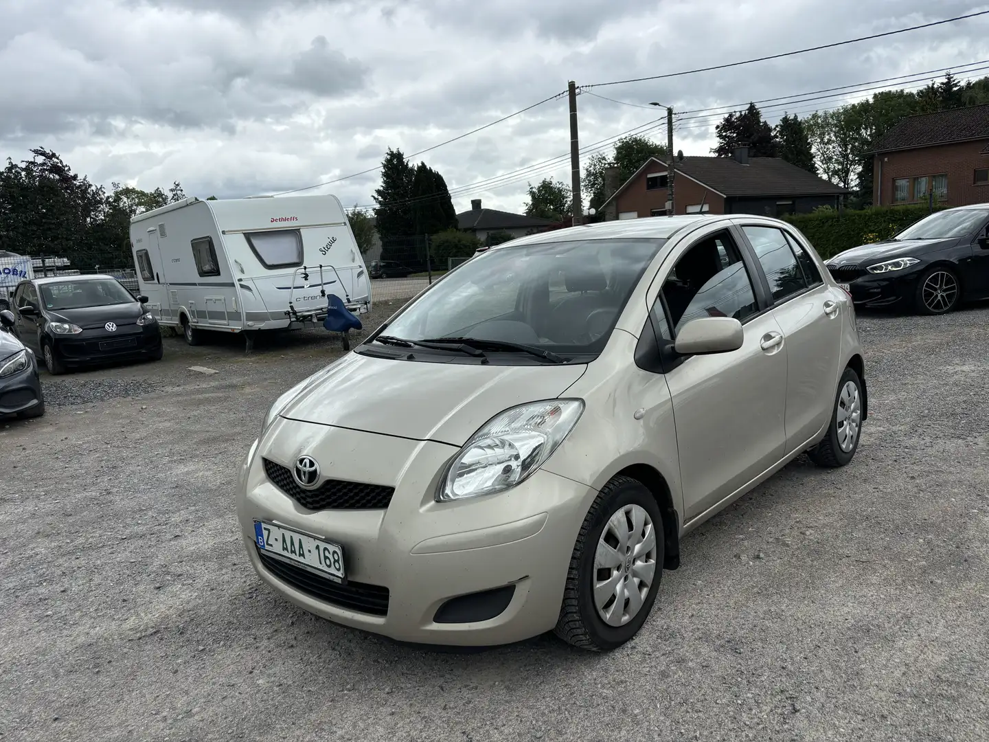 Toyota Yaris 1.3 100CV*5PORTES*POUR EXPORT* Bronze - 1