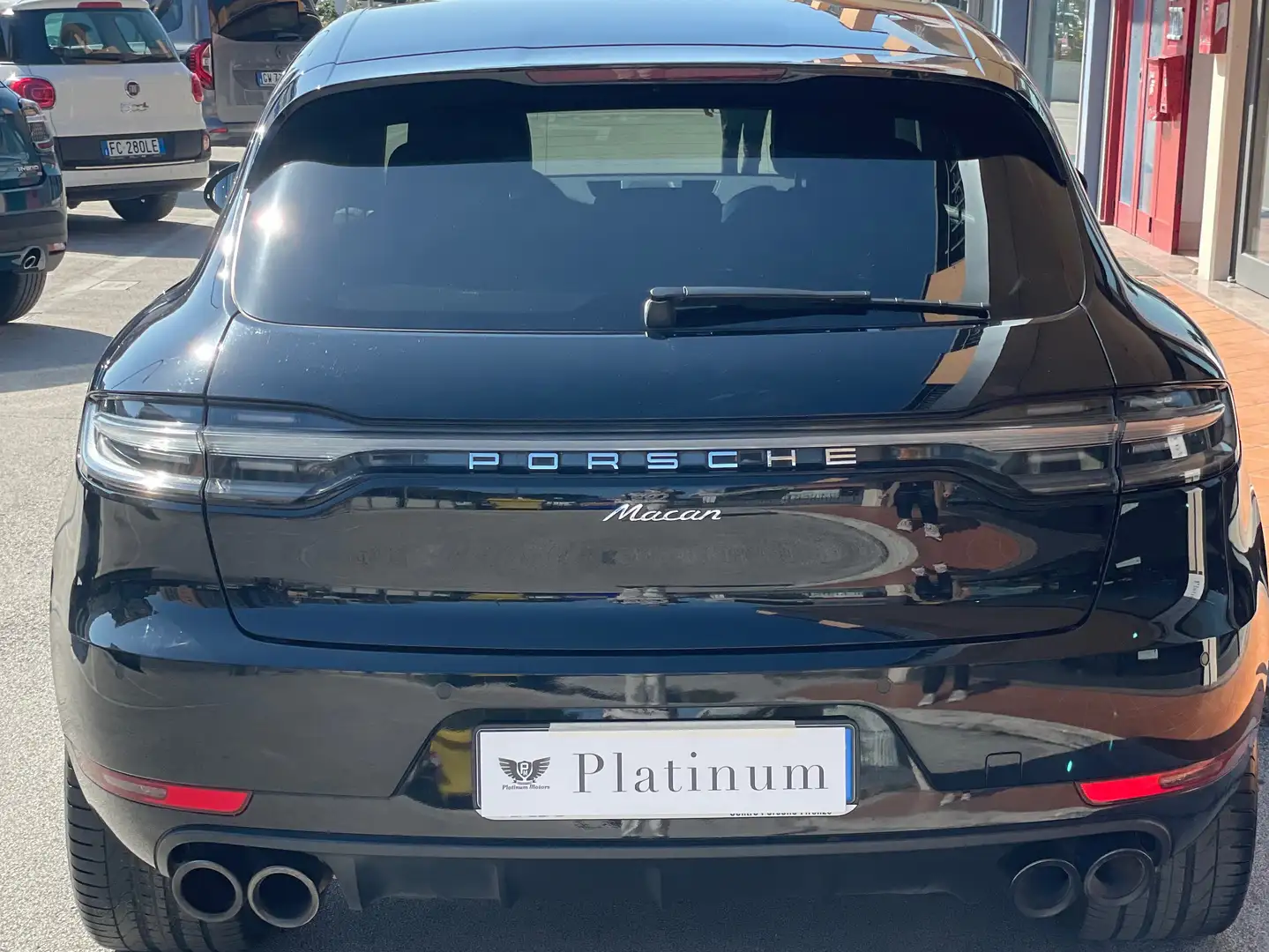 Porsche Macan Macan 2.0 245cv pdk Nero - 2
