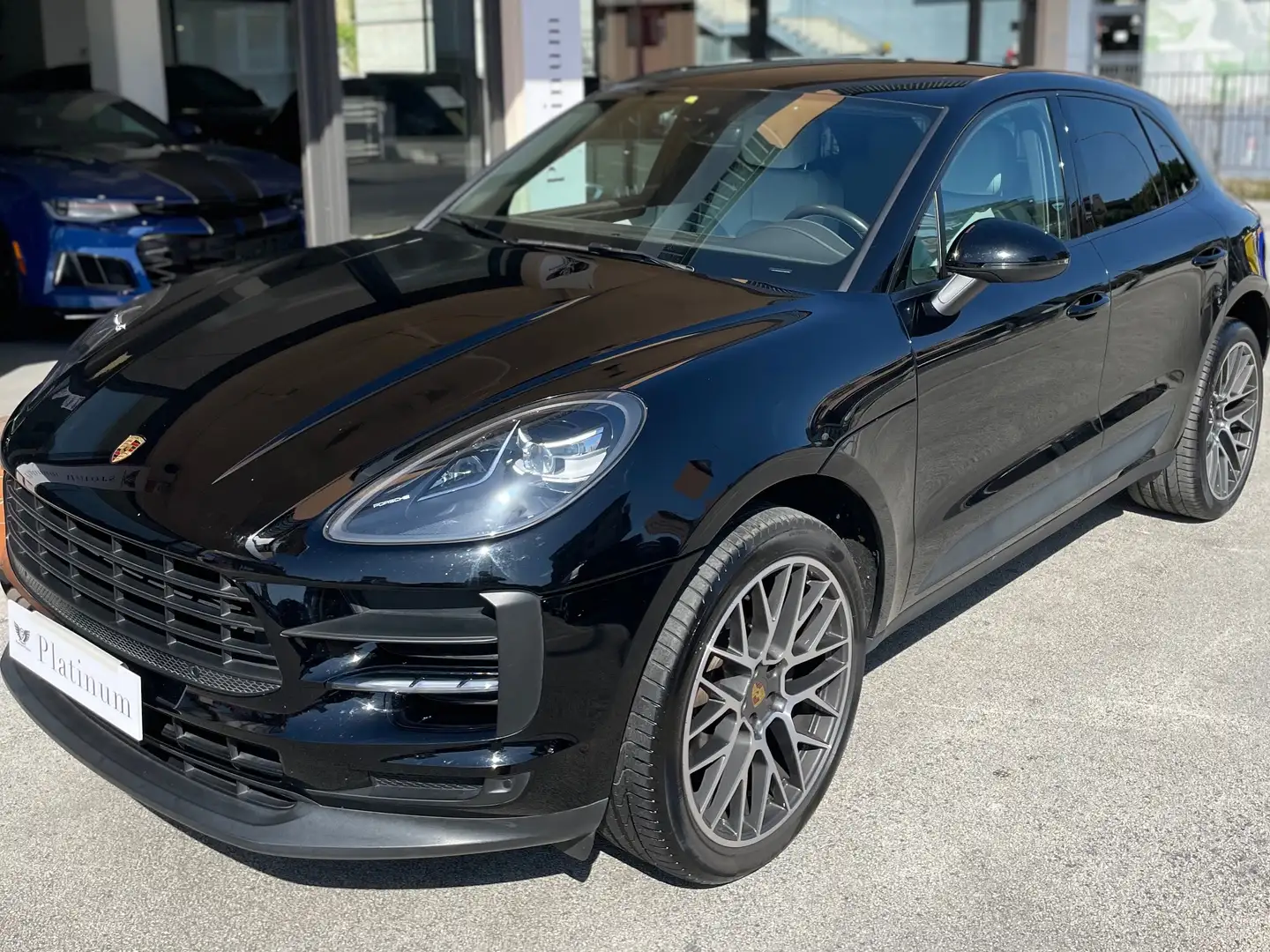 Porsche Macan Macan 2.0 245cv pdk Nero - 1