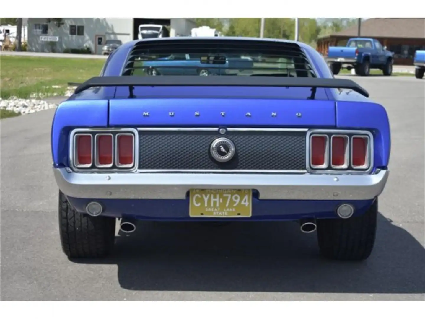 Ford Mustang FASTBACK 1970 dossier complet au 0651552080 - 2