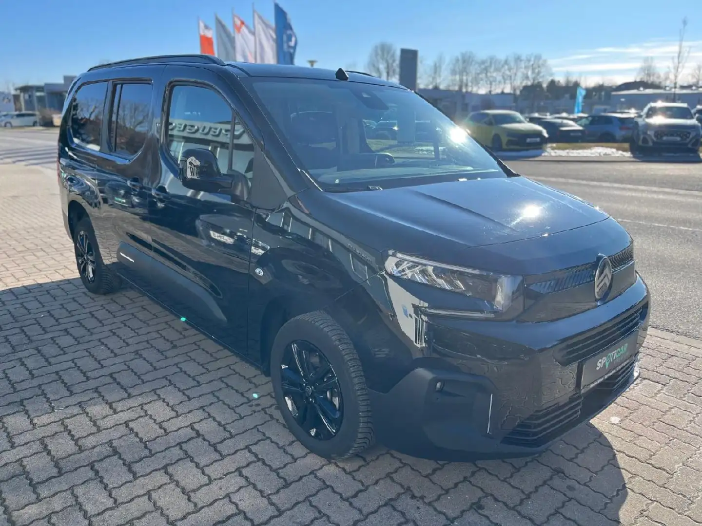 Citroen Berlingo Berlingo Max XL+Navi+Winterpaket+Technopaket+7 S Schwarz - 2