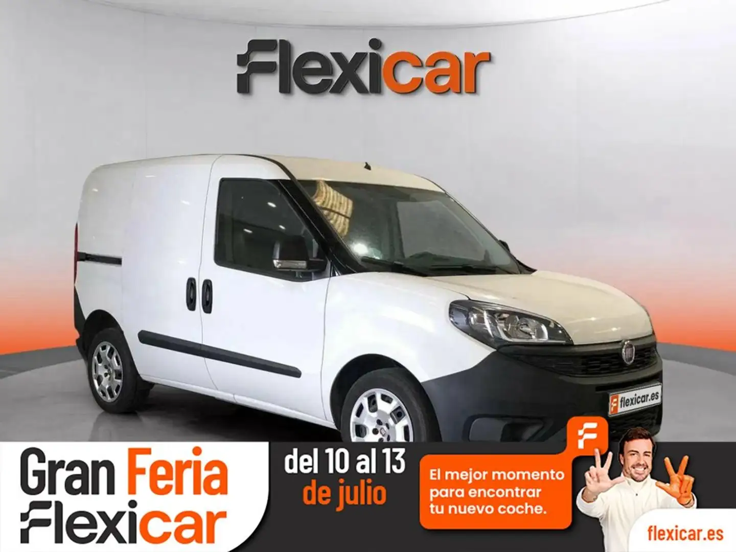Fiat Doblo Pop 1.3 Multijet (95CV) - 5P (2018) Blanco - 1