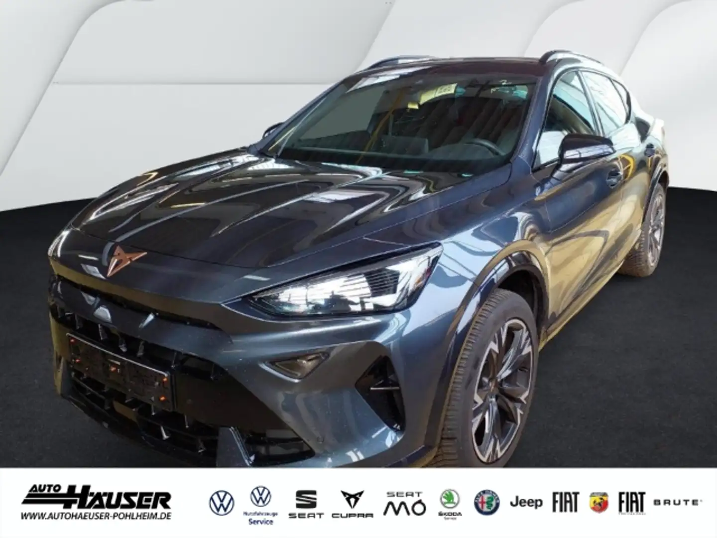 CUPRA Formentor "OHNE ANZAHLUNG" 1.5 eTSI DSG NAVI KAMERA EL. HECK Grau - 1