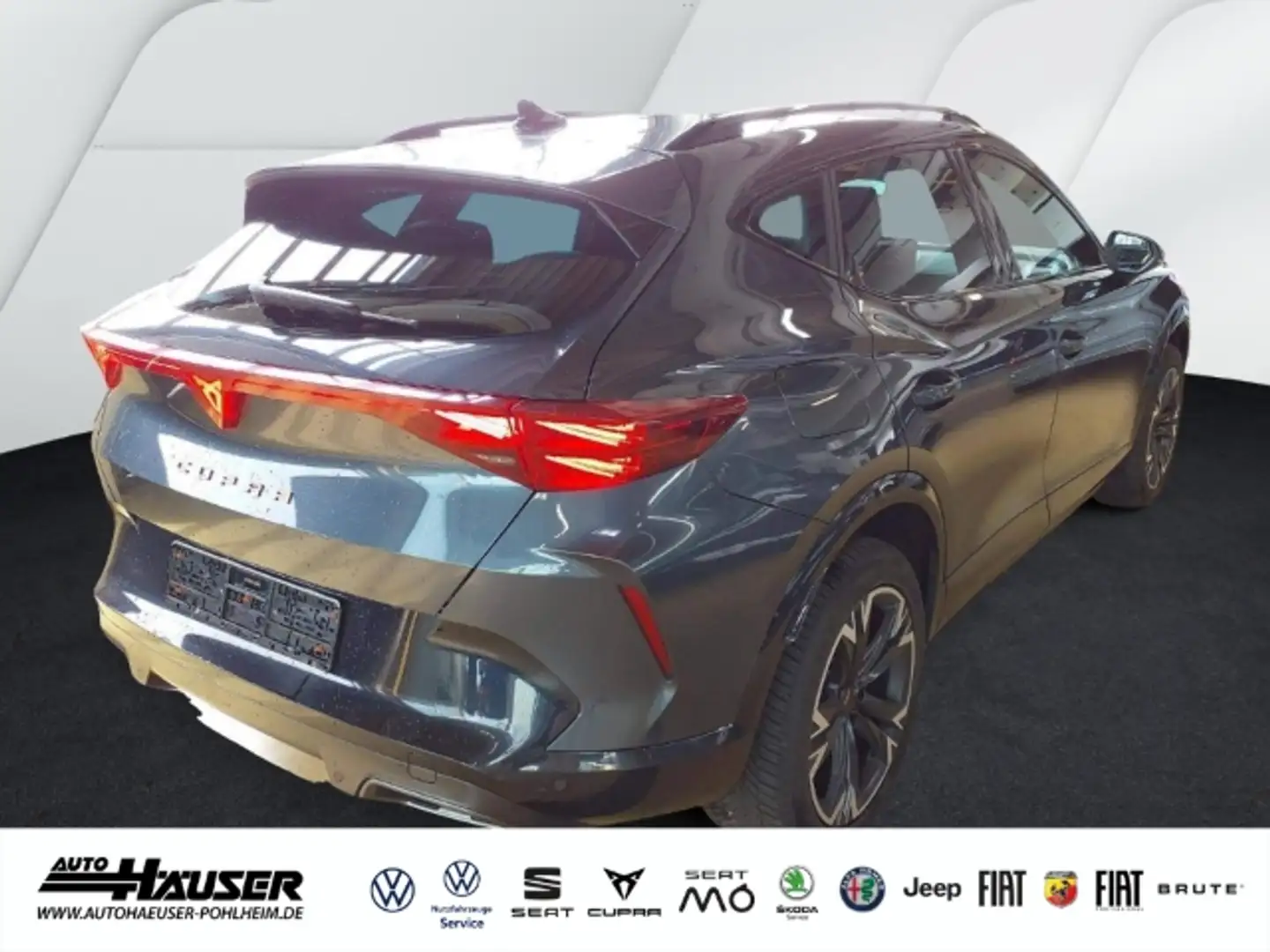 CUPRA Formentor "OHNE ANZAHLUNG" 1.5 eTSI DSG NAVI KAMERA EL. HECK Grau - 2