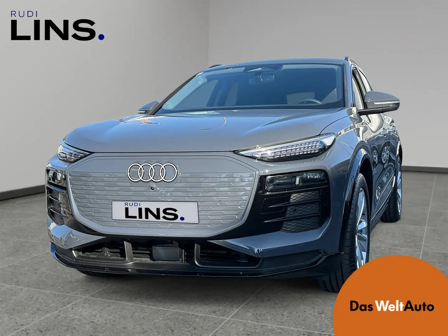 Audi Q6 e-tron performance Grijs - 1