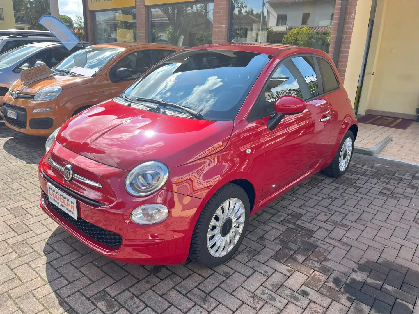 Fiat 500 1.0 Hybrid Cult Rojo - 2