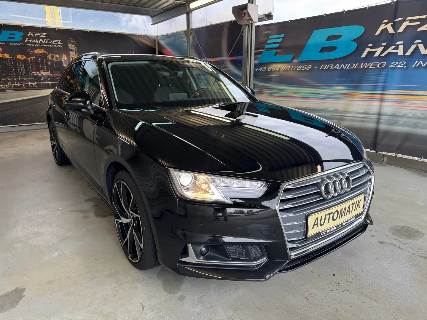 Audi A4 35 TDI sport Schwarz - 1