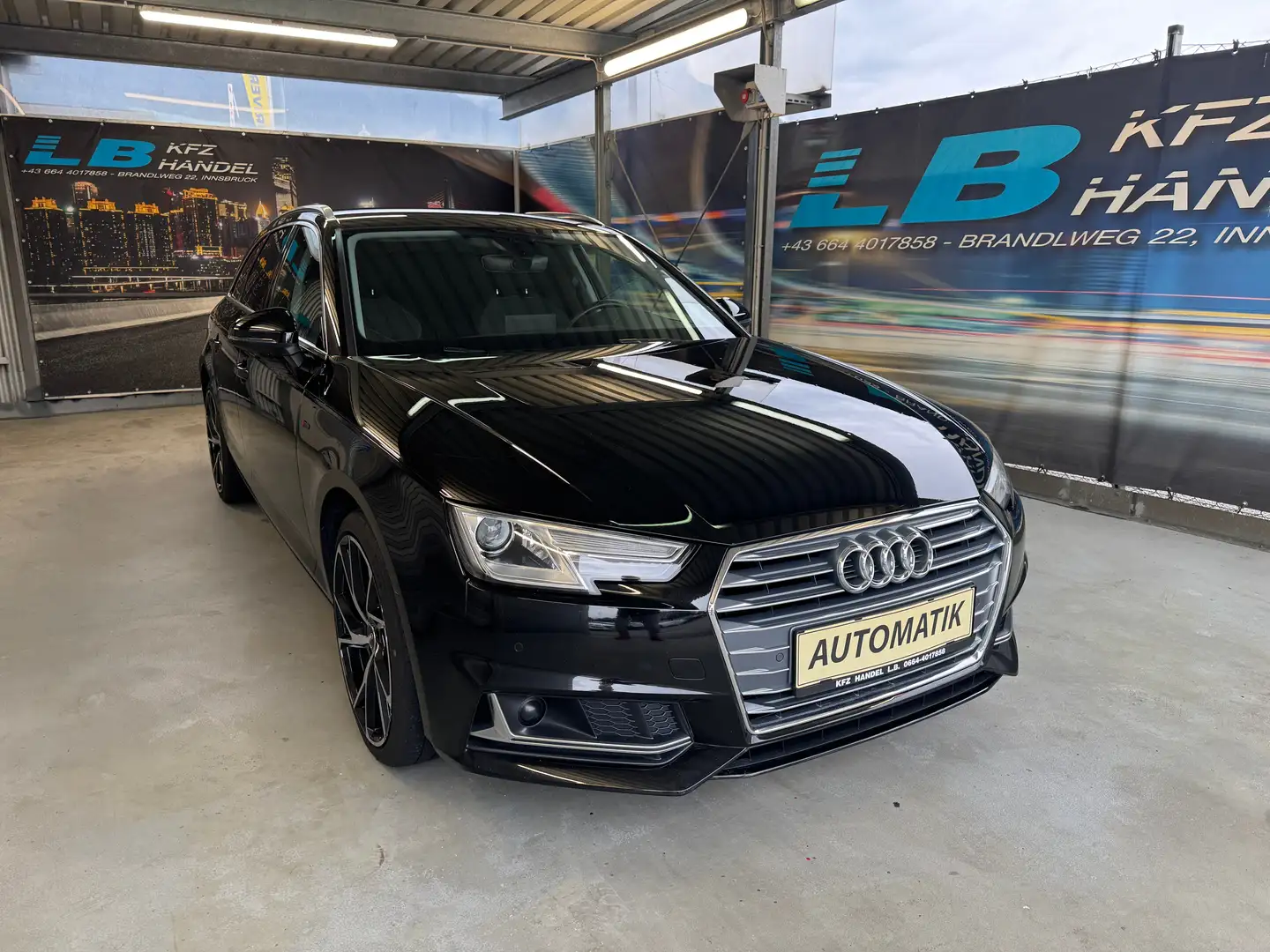 Audi A4 35 TDI sport Schwarz - 2