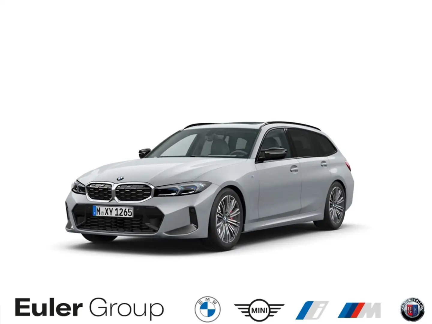 BMW 340 xDrive Touring Sportpaket HUD AD El. Panodach Pano Grau - 1