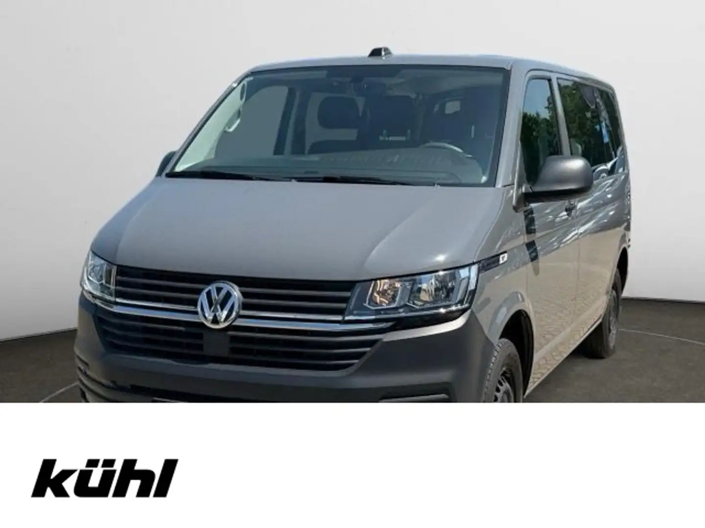 Volkswagen T6.1 Kombi 2.0 TDI 9.Sitzer Navi, Heckflügeltüre Gris - 1