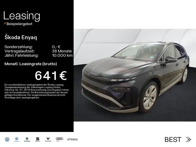 Skoda Enyaq 85 LOFT*MATRIX*WÄRMEPUMPE*AHK*PANO*KAMERA*