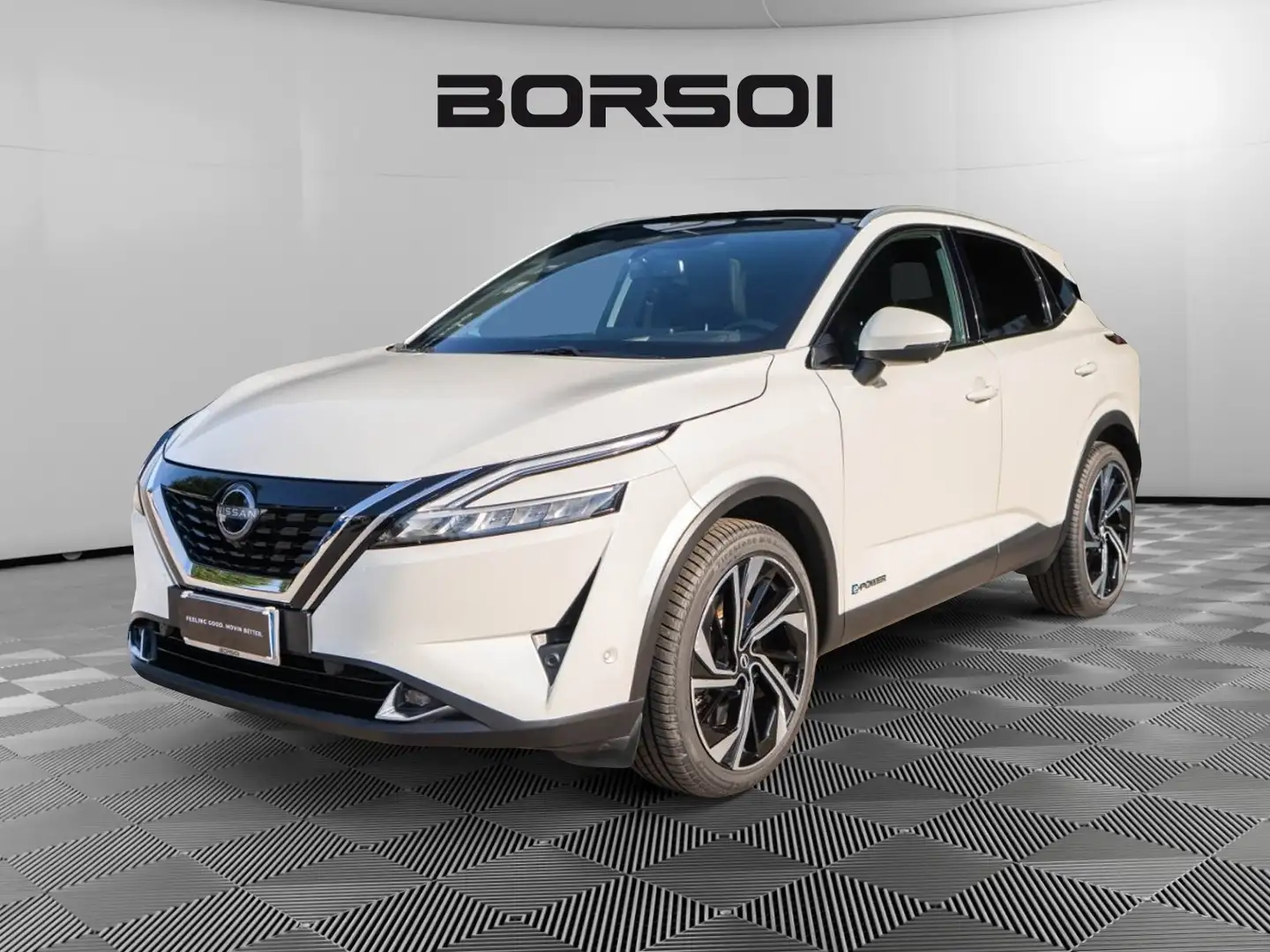 Nissan Qashqai 3ª serie e-Power Tekna+ Blanc - 1