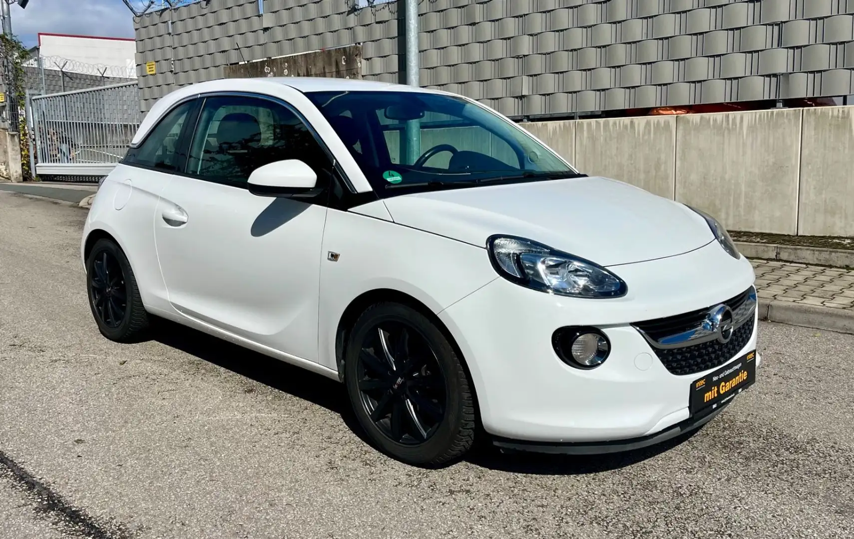 Opel Adam Jam ecoFlex*PDC*AppleCarPlay* Blanc - 1