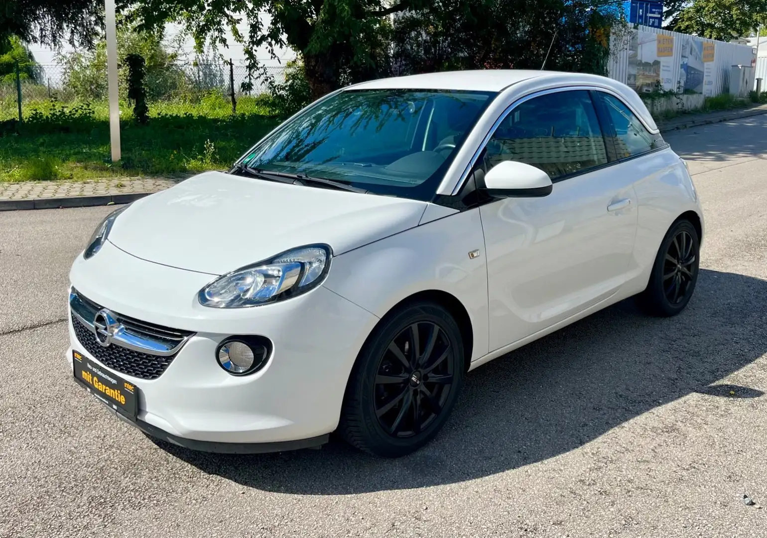 Opel Adam Jam ecoFlex*PDC*AppleCarPlay* Blanc - 2