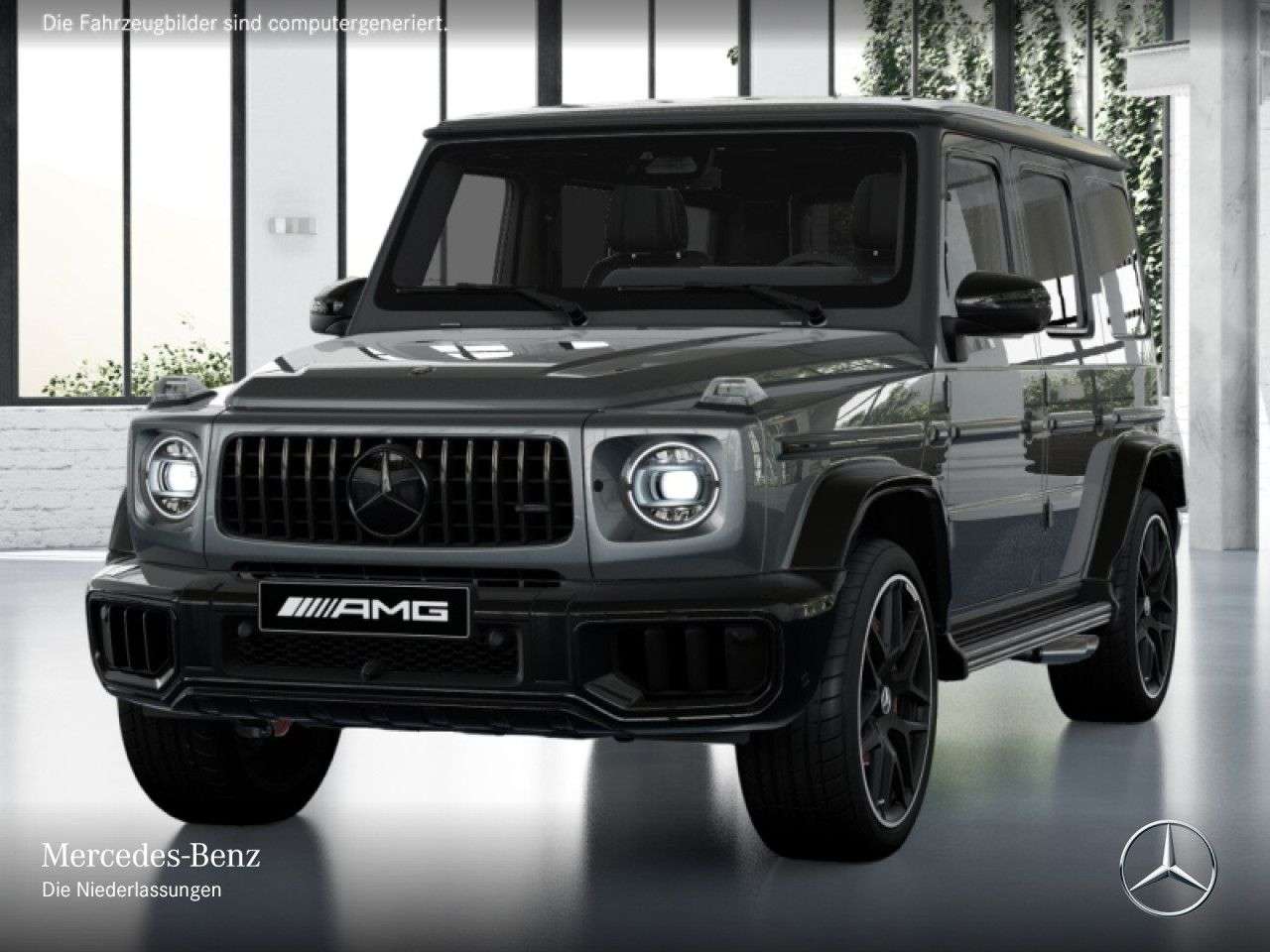 Mercedes-Benz G 63 AMG