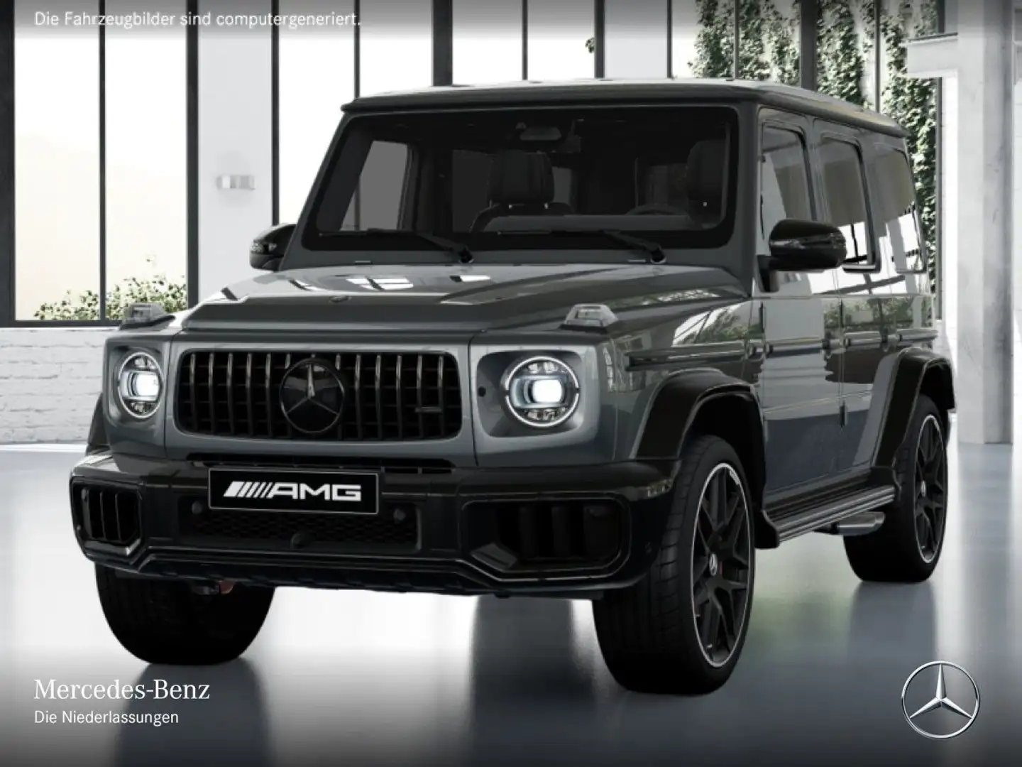 Mercedes-Benz G 63 AMG Burmester 3D Perf-Abgas 360° Multibeam Grau - 2