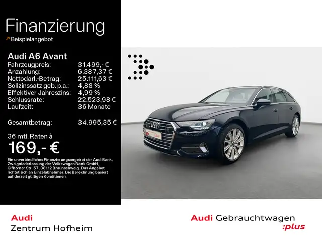 Audi A6 Sport 45TFSI*NAVI*PANO*Tour*Memory*19Zo
