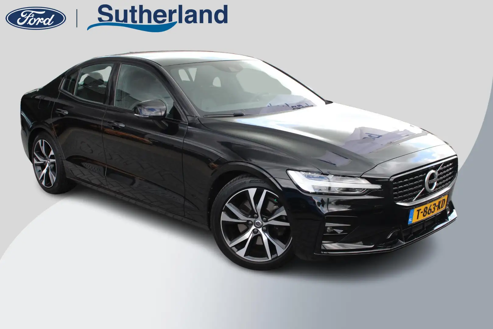 Volvo S60 2.0 B3 R-Design | Wegklapbare Trekhaak | Lederen S Zwart - 1
