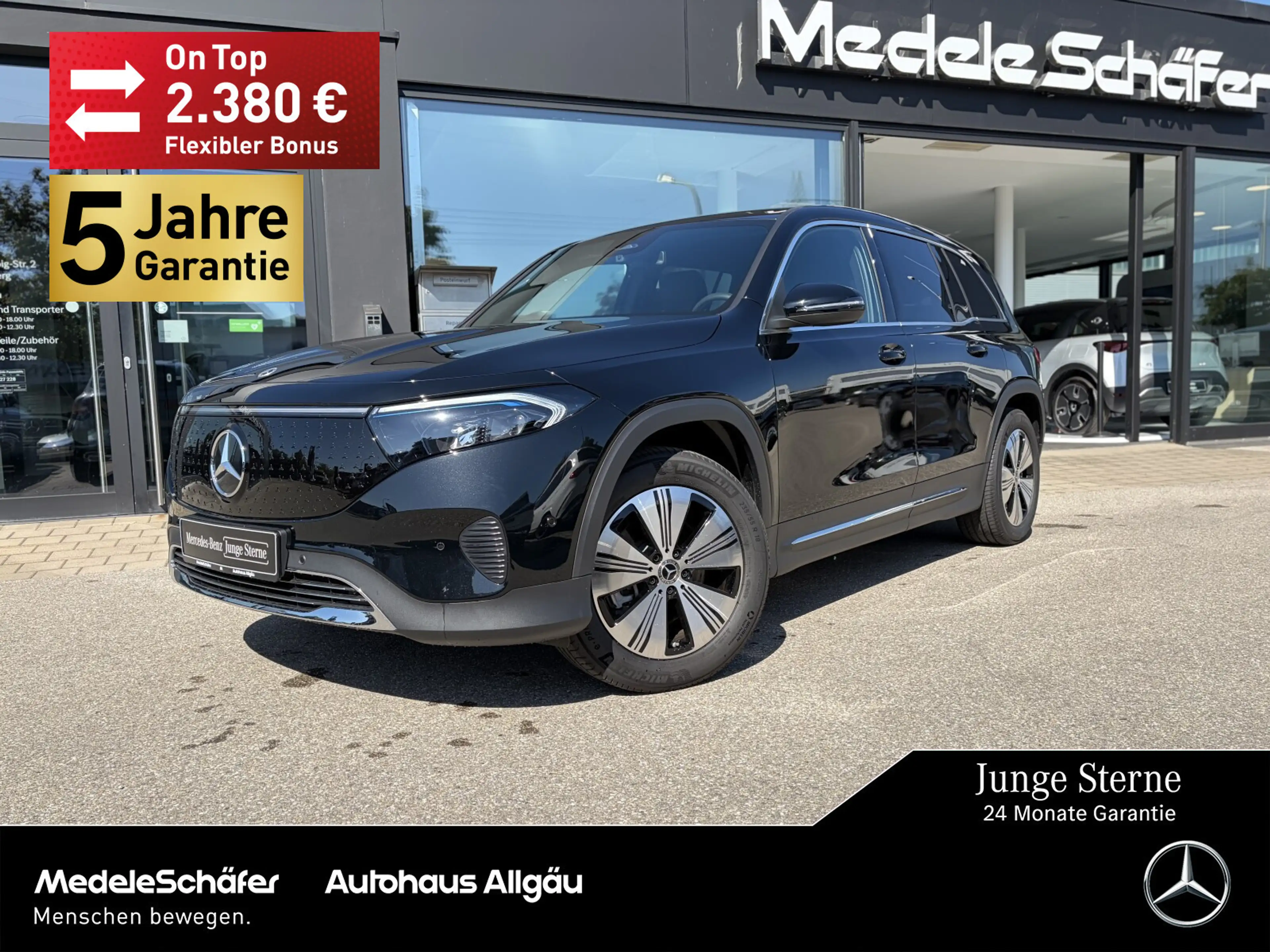 Mercedes-Benz EQB 250 EQB 250+ Progressive Vorr.-Distronic Kamera LED