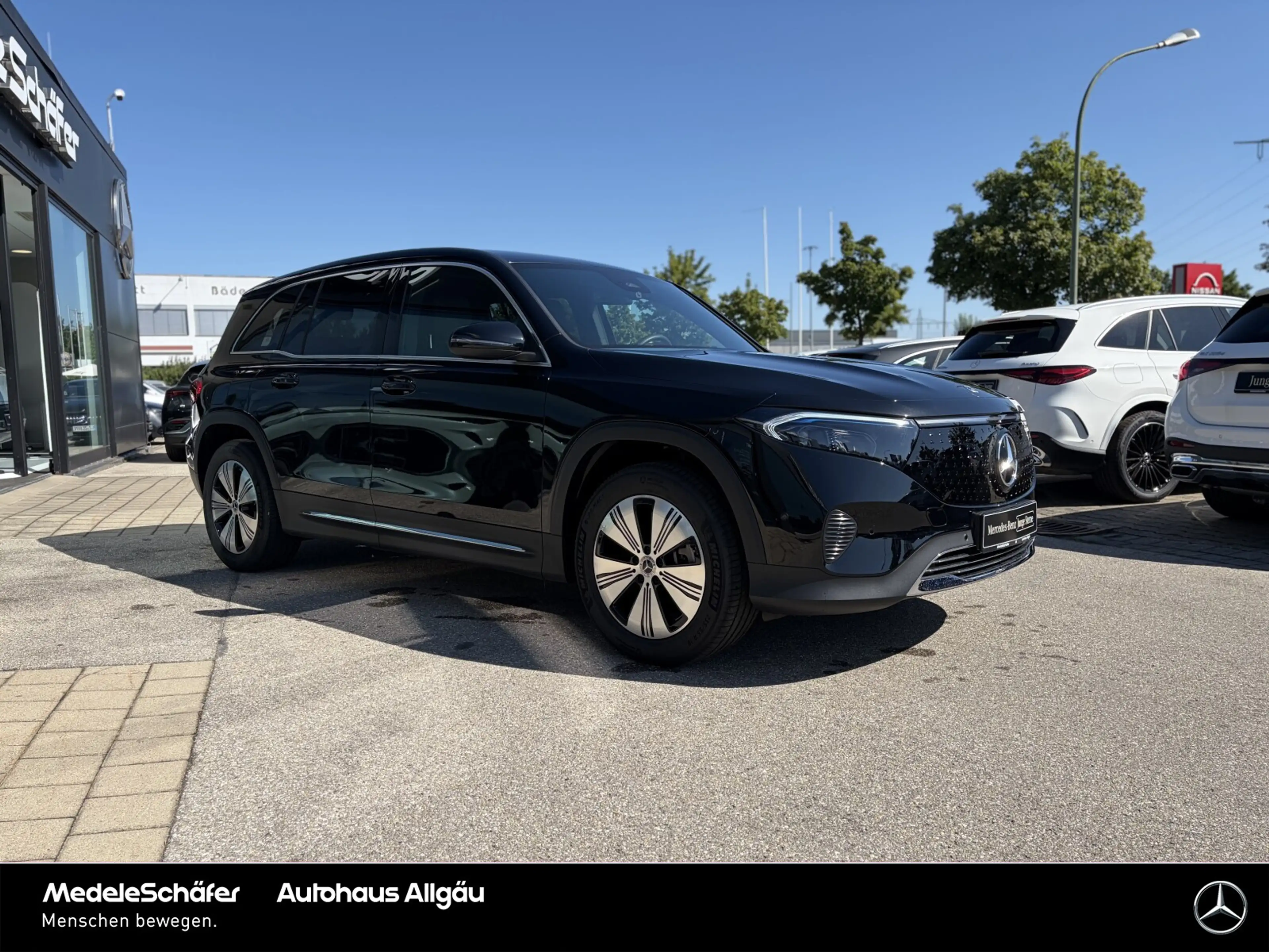 Mercedes-Benz EQB 250 EQB 250+ Progressive Vorr.-Distronic Kamera LED — photo 10