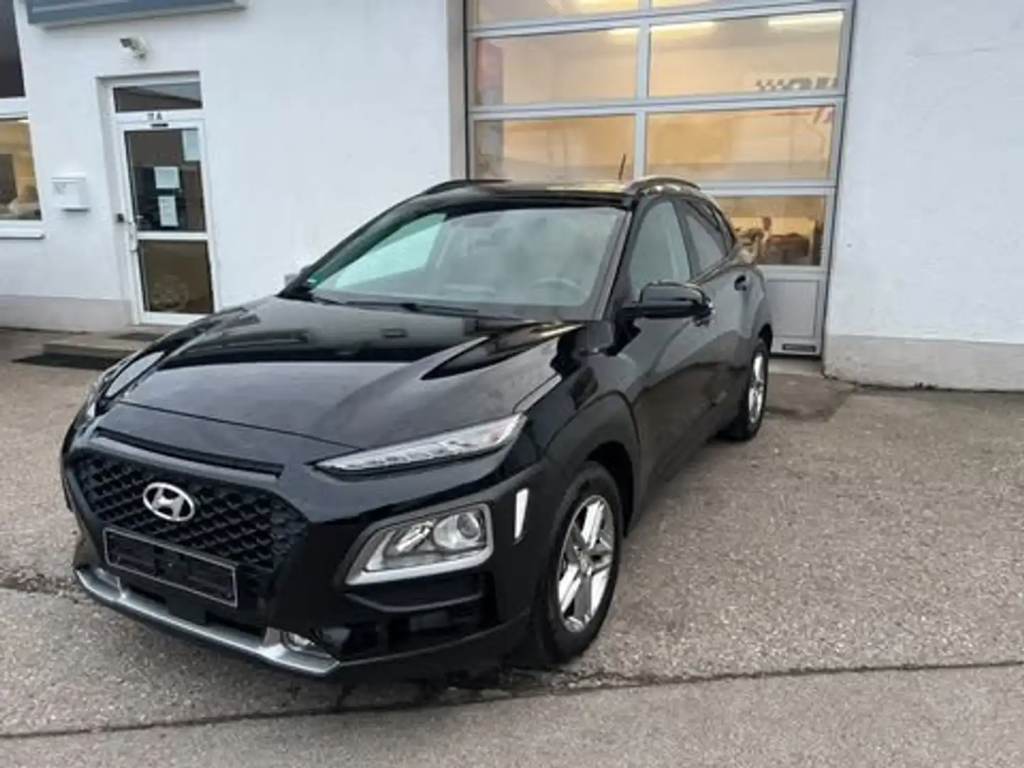 Hyundai KONA Trend 2WD Schwarz - 1