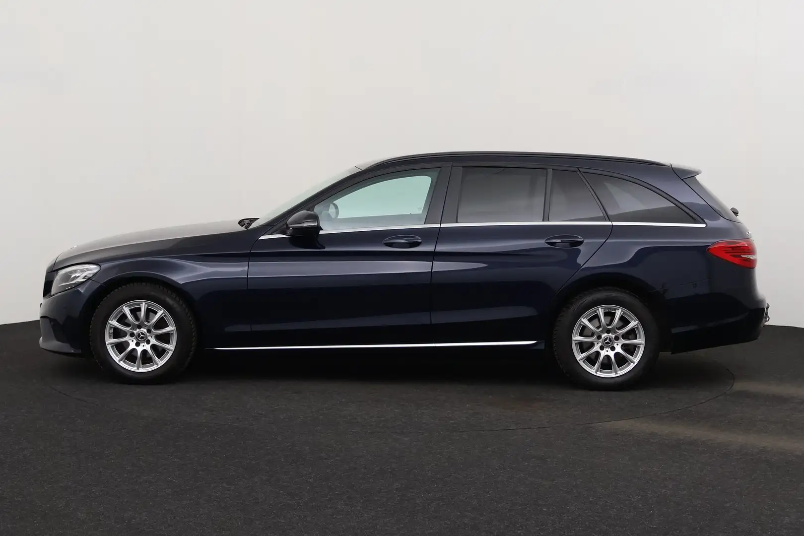 Mercedes-Benz C 200 *HIGHLINE BREAK BUS.SOLUTION D + GPS + CAMERA + PD Zwart - 2