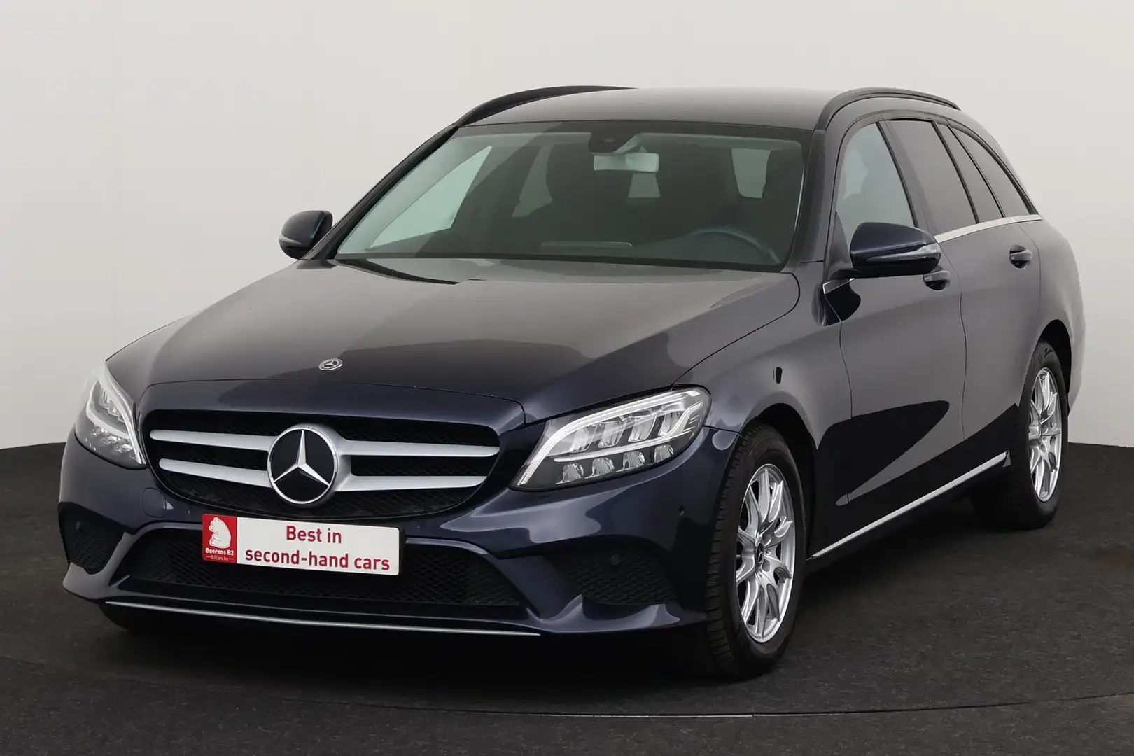 Mercedes-Benz C 200 *HIGHLINE BREAK BUS.SOLUTION D + GPS + CAMERA + PD Zwart - 1