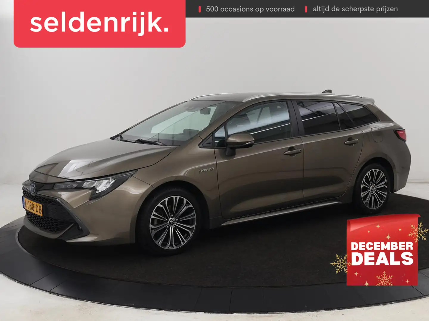 Toyota Corolla 1.8 Hybrid Business Plus | Stoelverwarming | Carpl Groen - 1