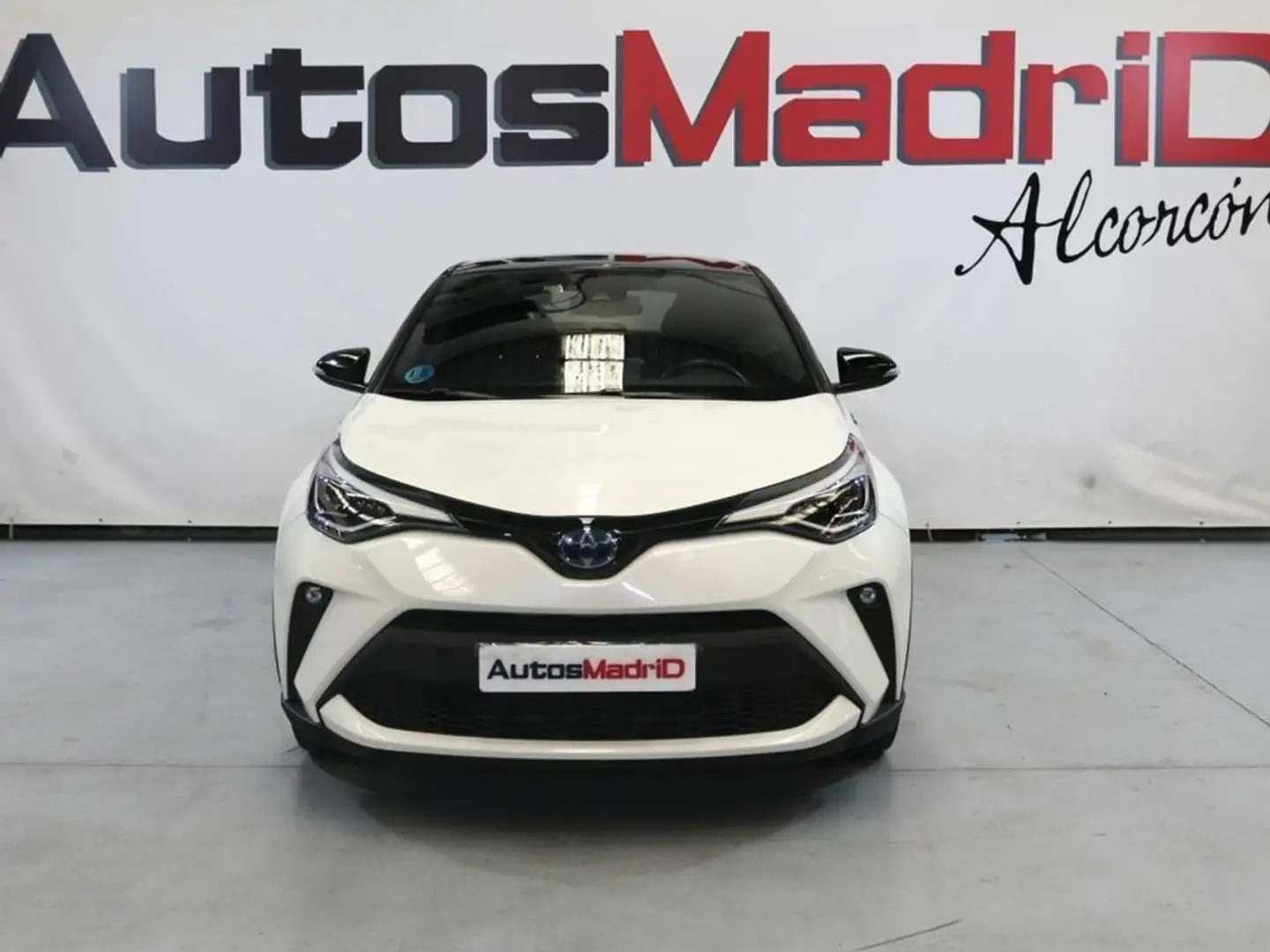 Toyota C-HR 125H Advance Weiß - 2