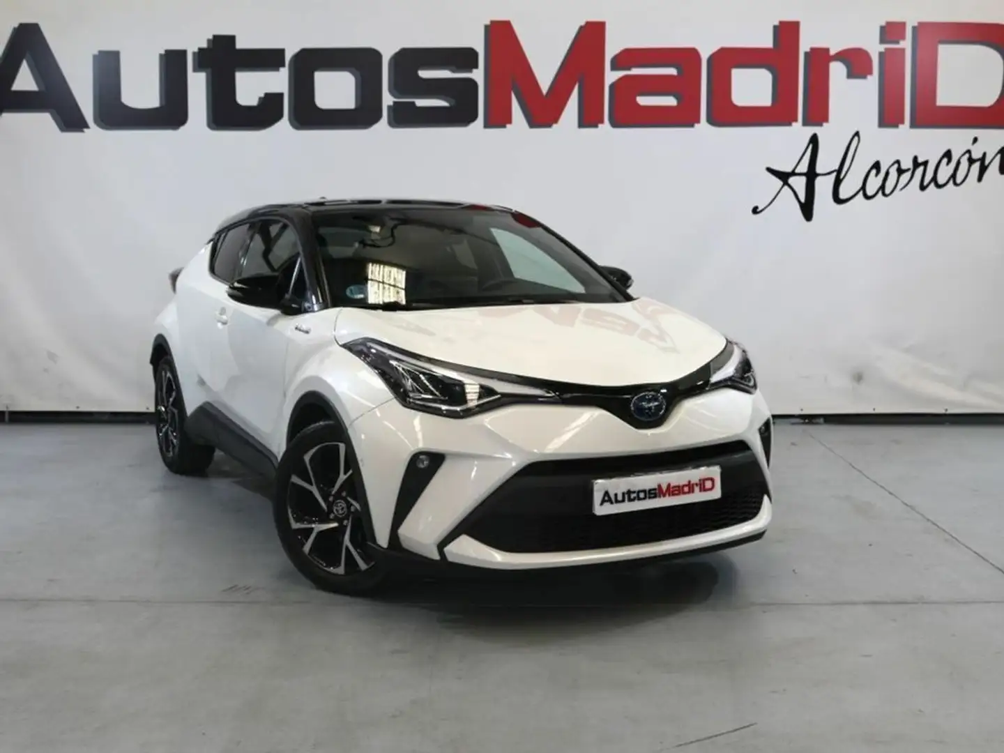 Toyota C-HR 125H Advance Weiß - 1