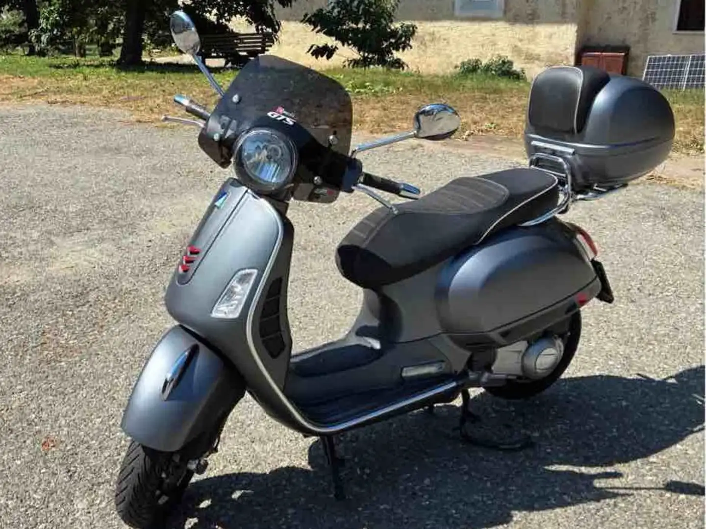 Vespa GTS 300 Super i.e. Abs Szürke - 1