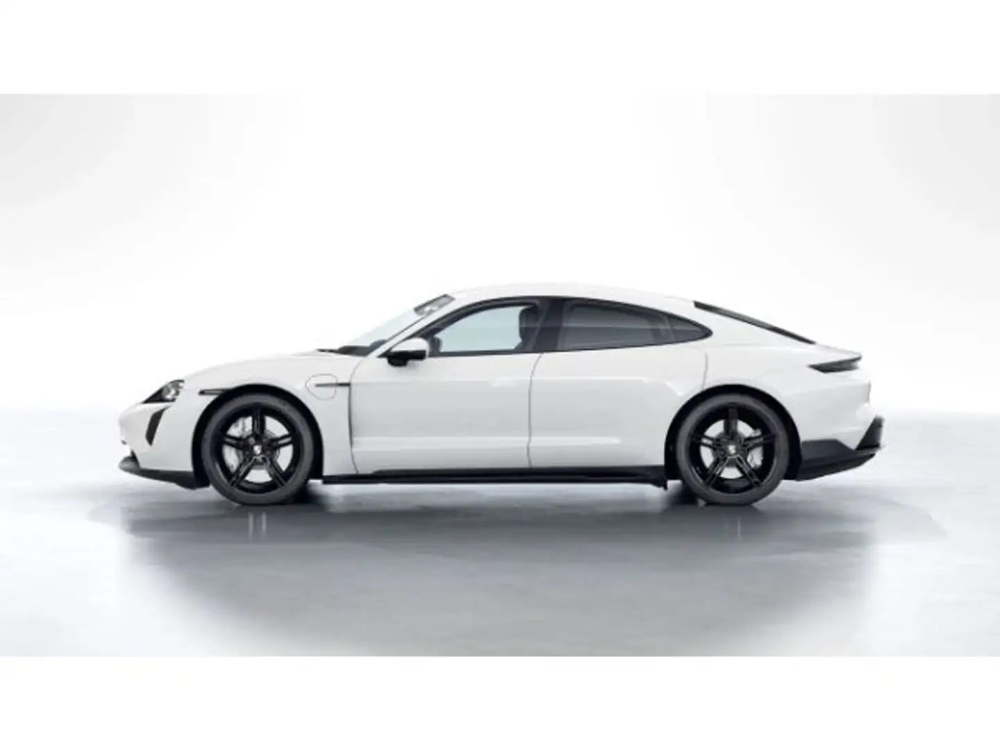 Porsche Taycan 4S Weiß - 2