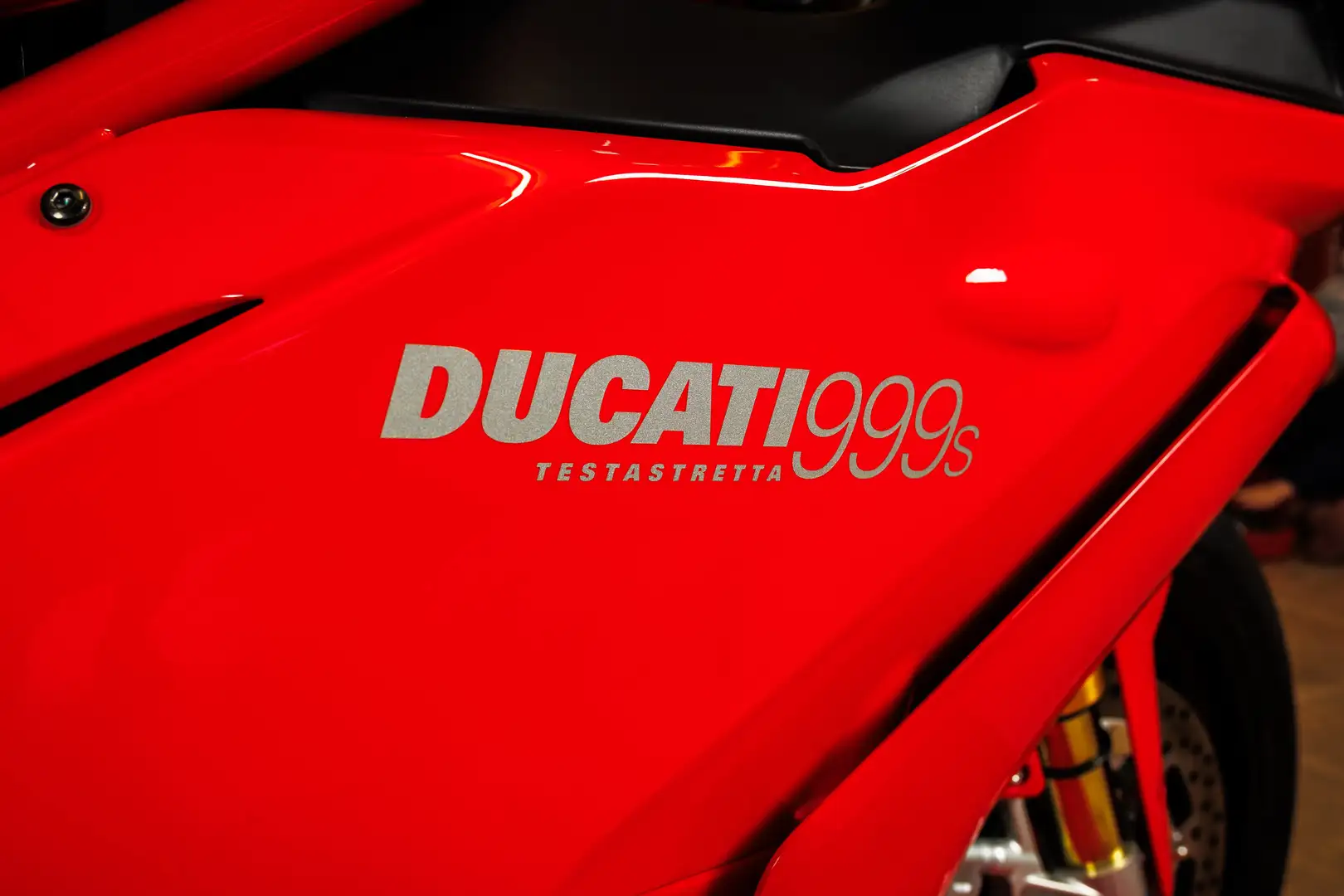 Ducati 999 S Monoposto Червоний - 1