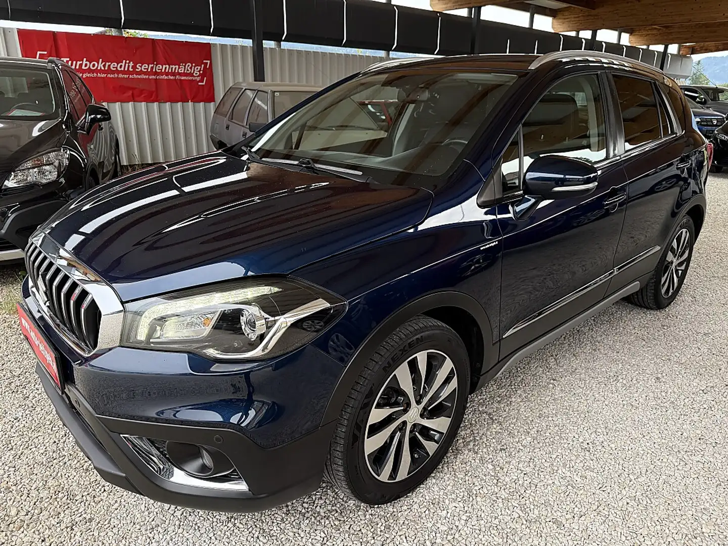 Suzuki SX4 S-Cross 1,4 DITC ALLGRIP flash Blau - 1