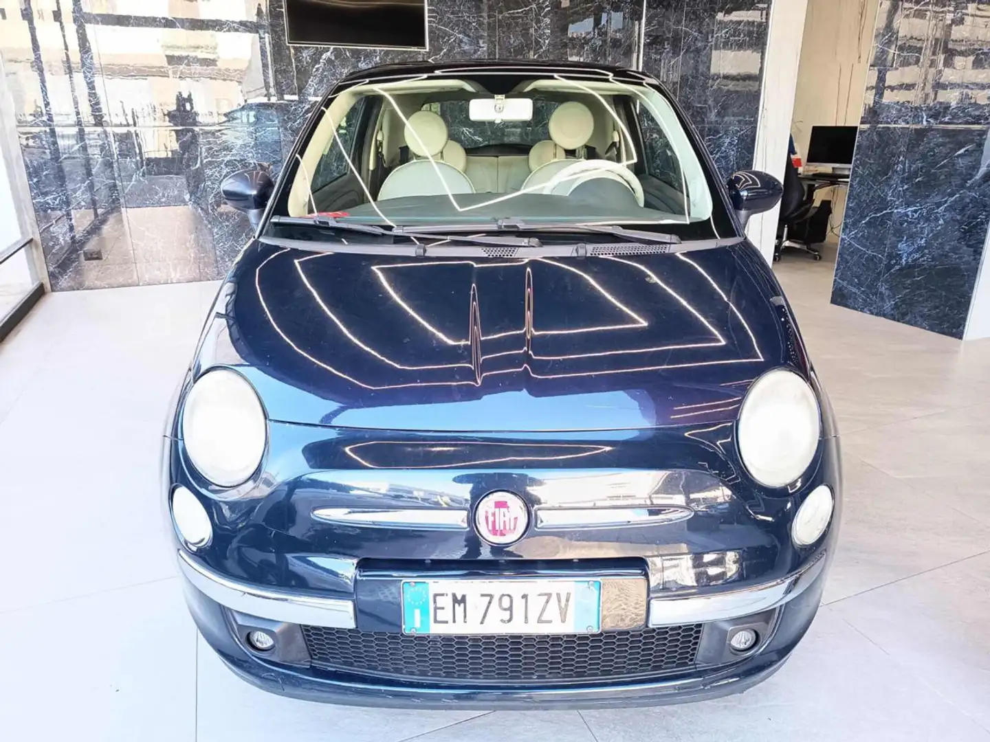 Fiat 500 1.3 Multijet 16V 95 CV Sport Grigio - 1