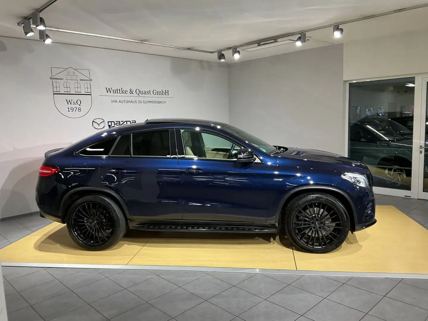 Mercedes-Benz GLE 450 Coupe*MB-100 Garantie!*22Zoll* Blu/Azzurro - 2