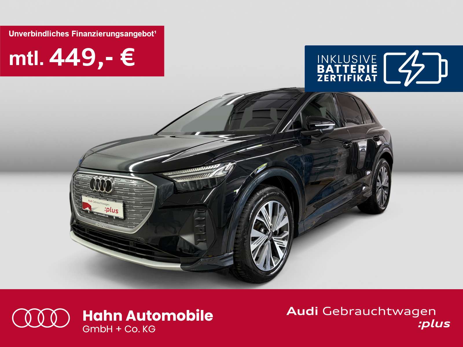 Second hand Audi Q4 E-Tron 