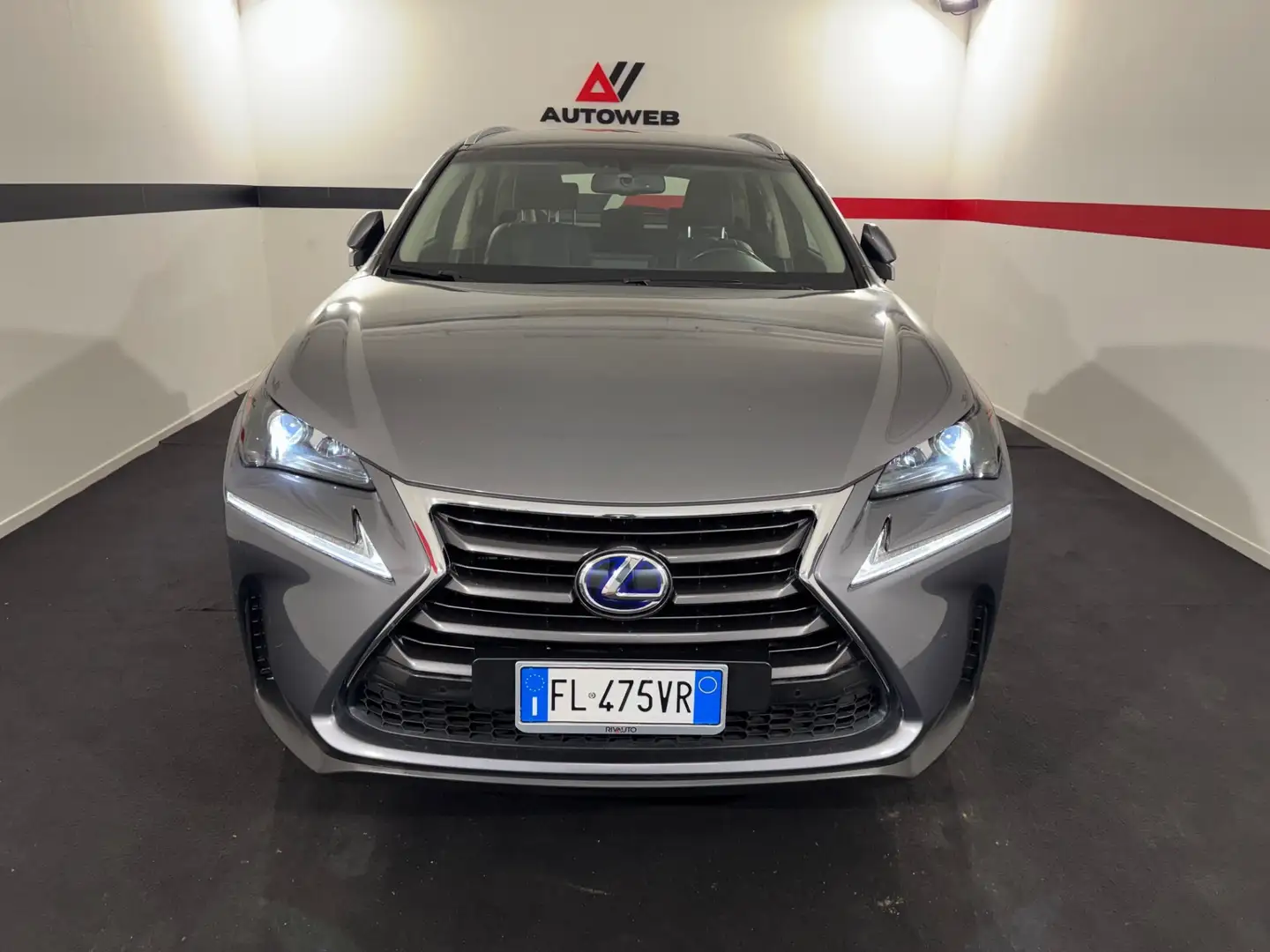 Lexus NX 300 NX Hybrid 4WD Luxury Grau - 2