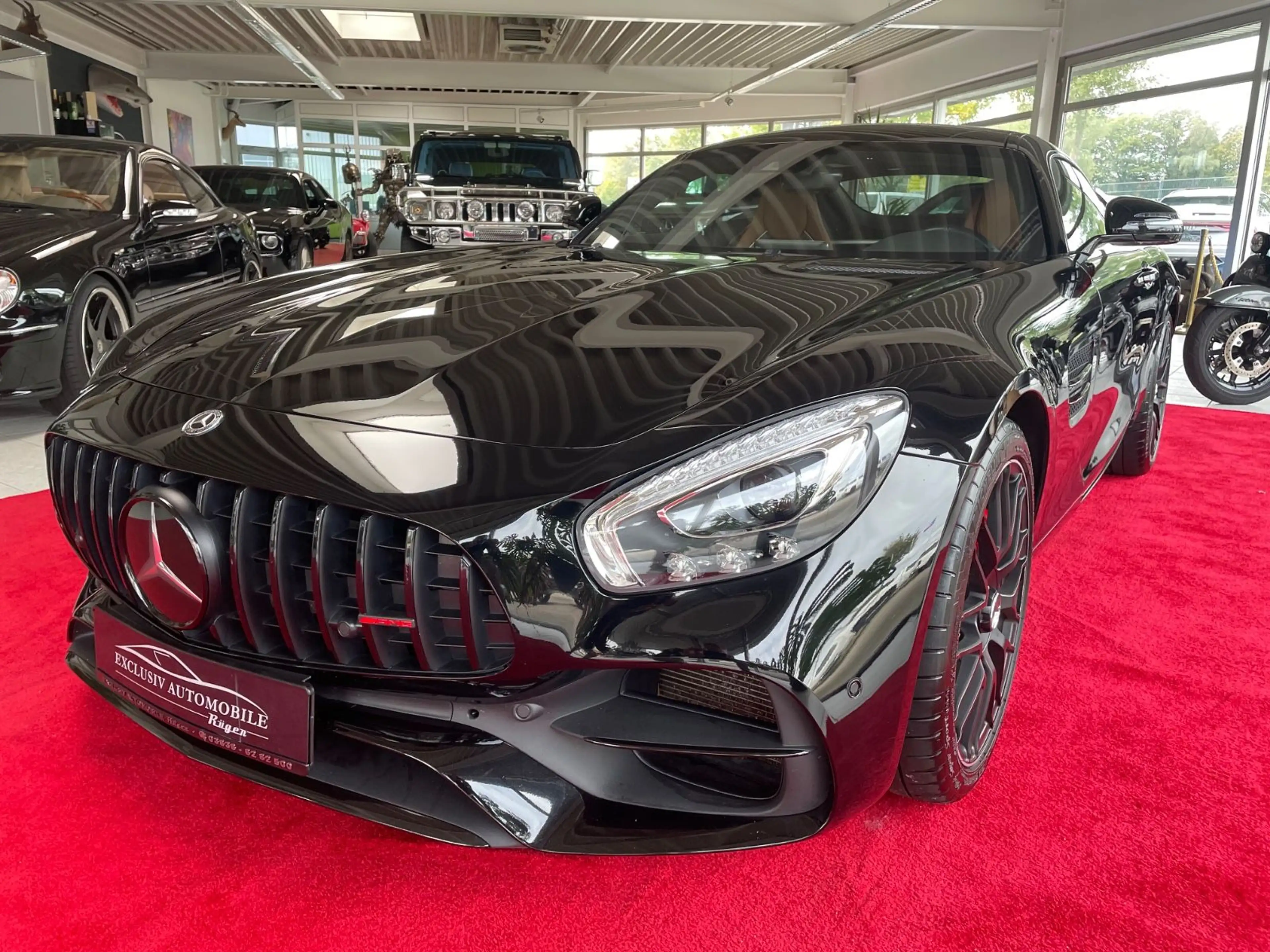Mercedes-Benz AMG GT S Coupe NO OPF Performance Sitze