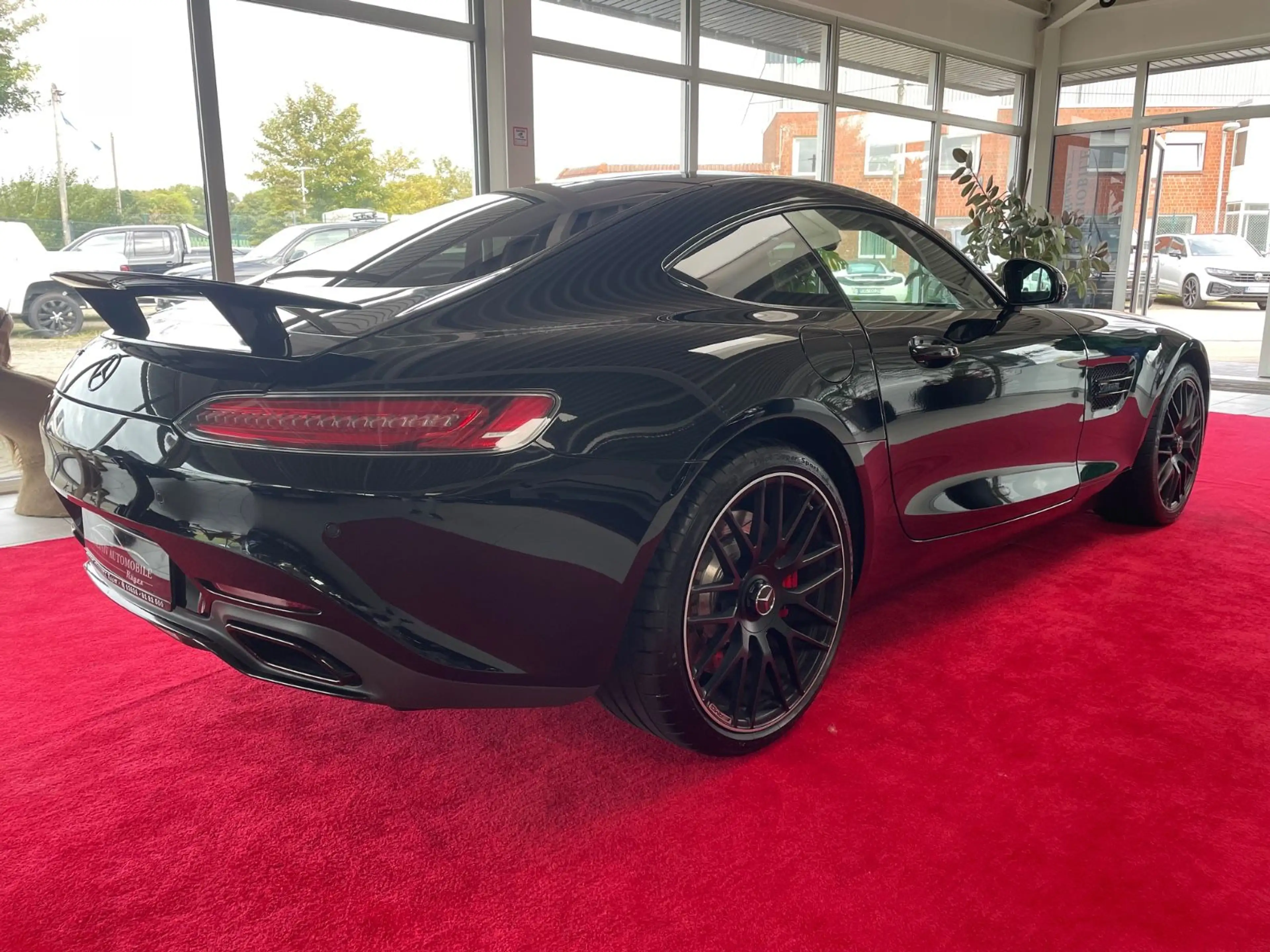 Mercedes-Benz AMG GT S Coupe NO OPF Performance Sitze — photo 5