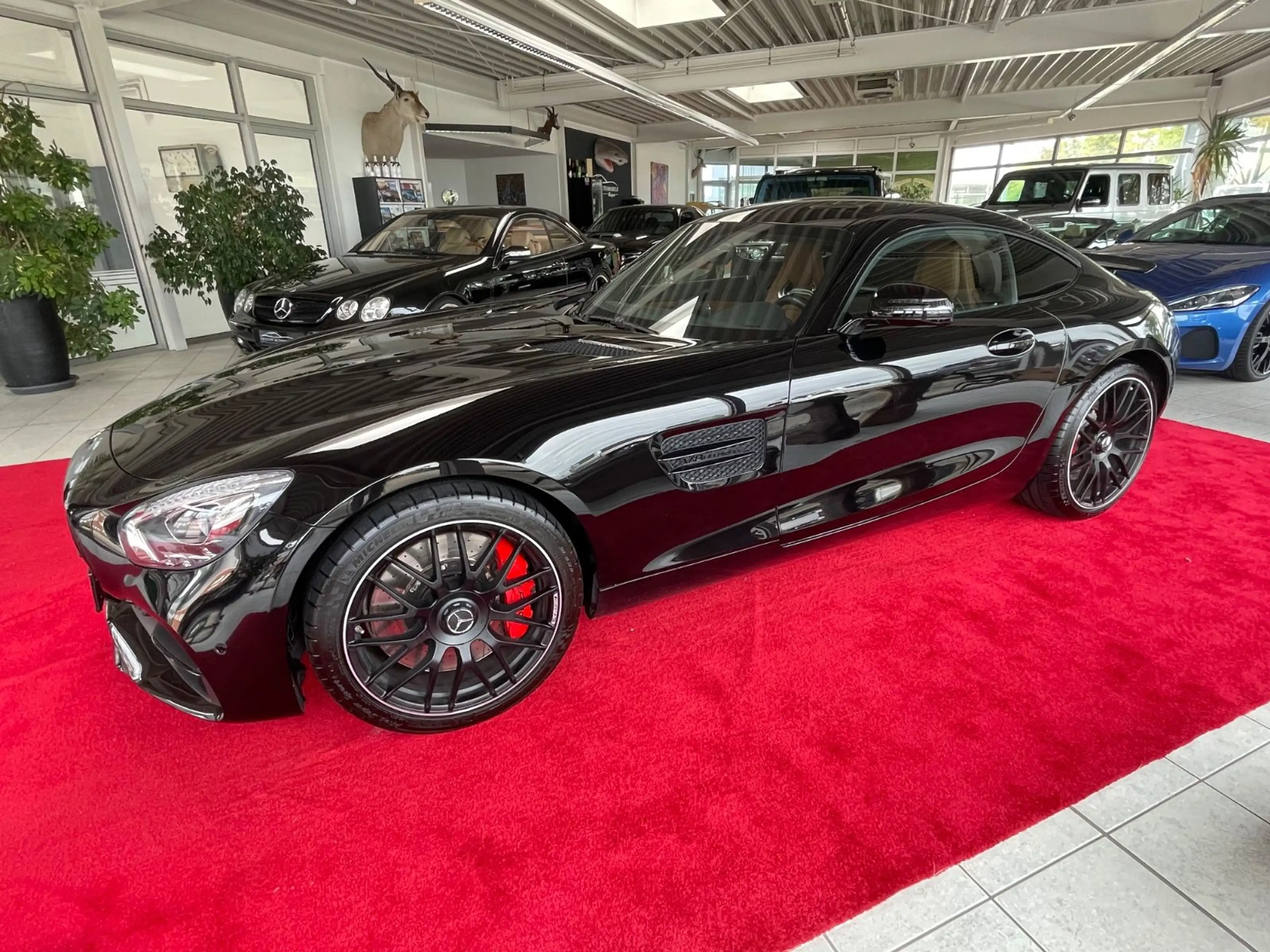Mercedes-Benz AMG GT S Coupe NO OPF Performance Sitze — photo 9