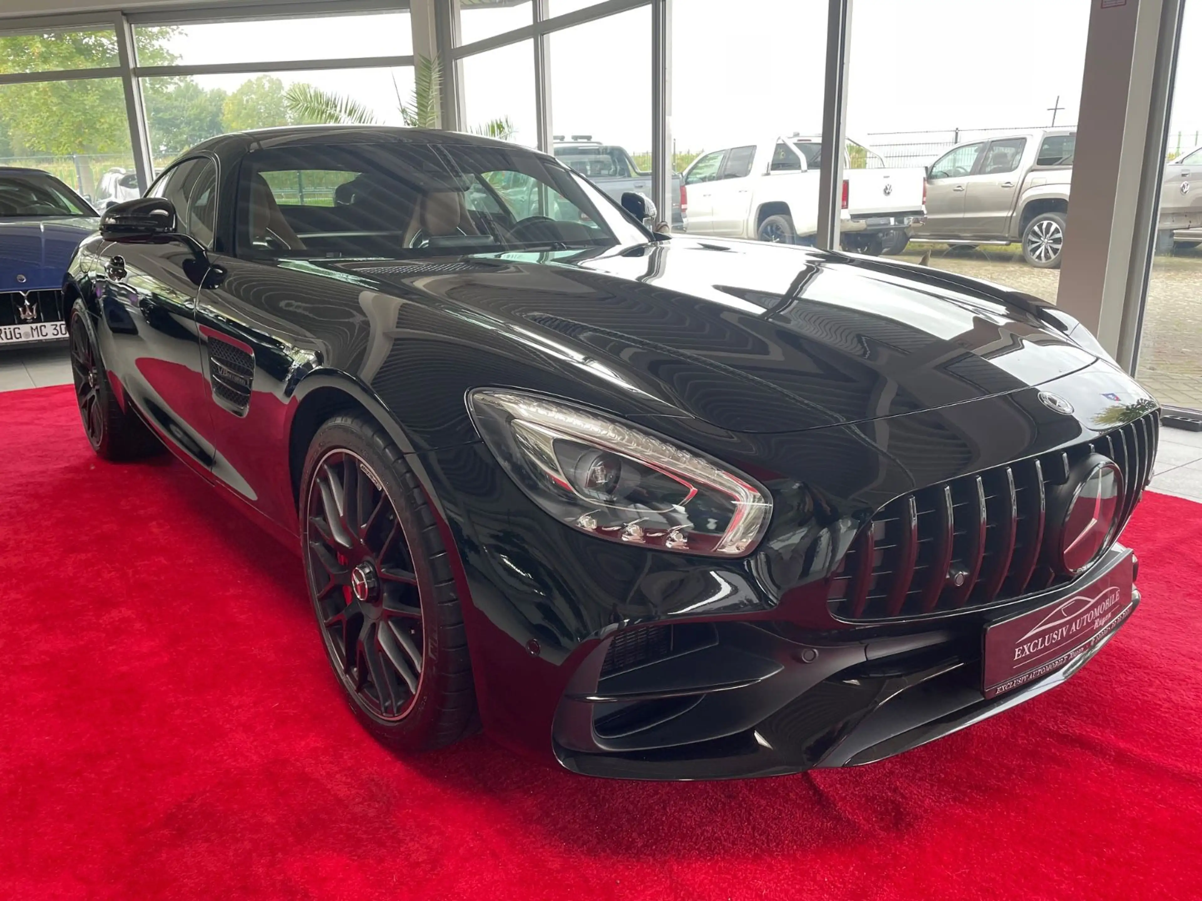 Mercedes-Benz AMG GT S Coupe NO OPF Performance Sitze — photo 3