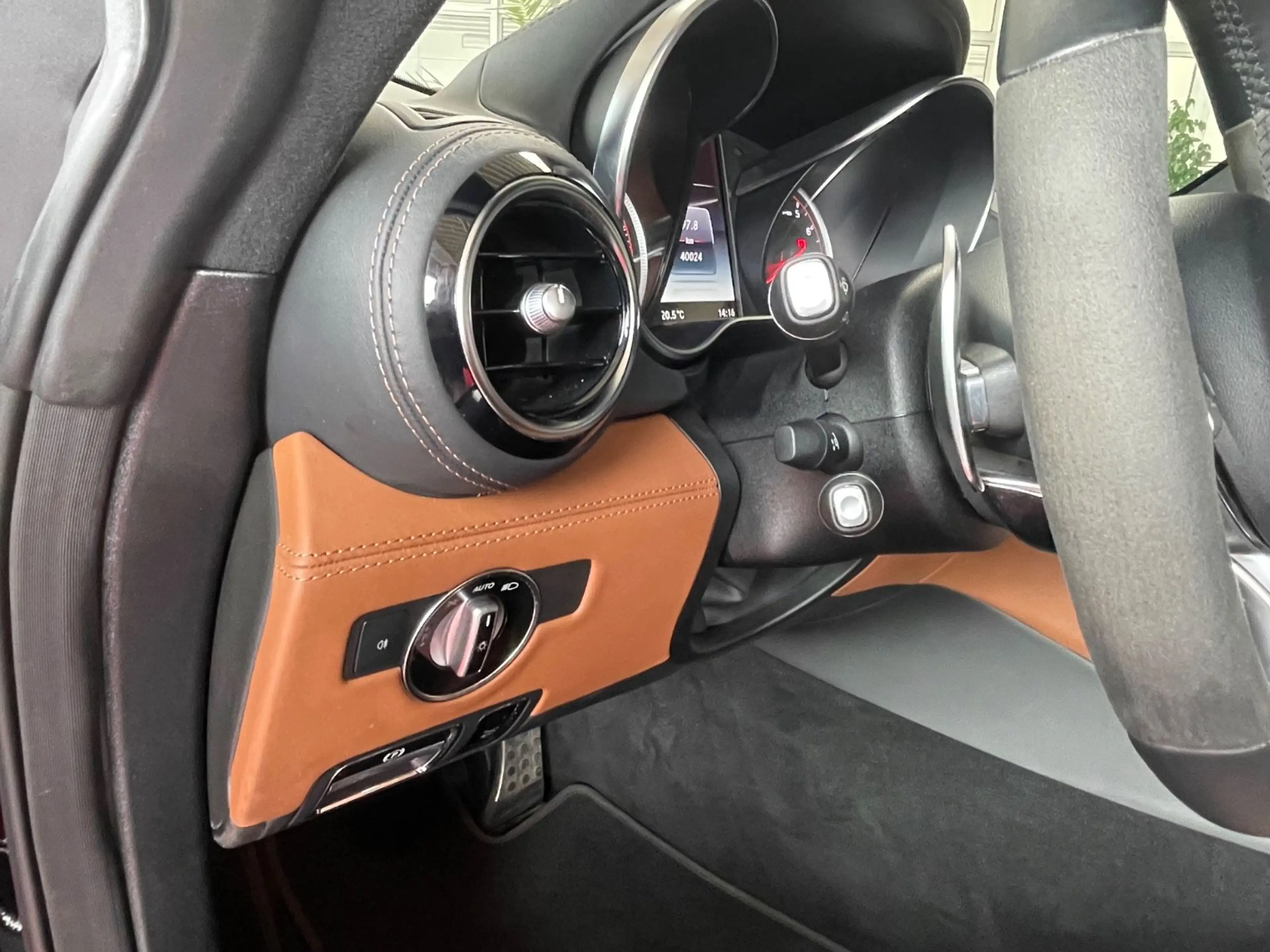 Mercedes-Benz AMG GT S Coupe NO OPF Performance Sitze — photo 12